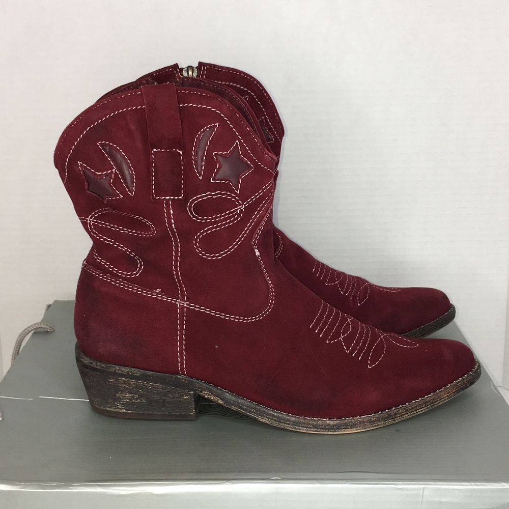 ZiGi NY Suede Boots - Picture 4 of 6